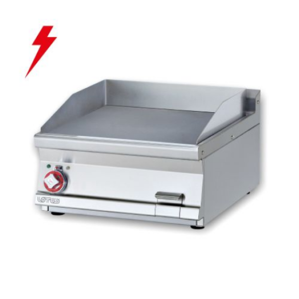  Πλατώ ηλεκτρικό μεσαίο λείο Superchrom  FTLT-76ETS 